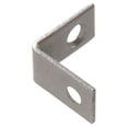thumbnail image 1 of Hillman Hardware Essentials 851134 Corner Braces Galvanized 2 x 5/8" - 4 pack, 1 of 1