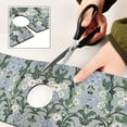 thumbnail image 6 of Yayeee Faucet Mat for Kitchen Sink 14.7" Diatomite Long Splash Guard Pad, Blue Blossom, 6 of 7