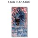 thumbnail image 2 of 64pcs Rose Wallpaper Materials Album Sticker Diy Computer Scrapbooking Stickers Student Stationery Arts Crafts, 2 of 4