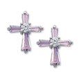 thumbnail image 1 of McVan EAR2 Pink Cubic Zirconia Earrings Boxed, 1 of 1