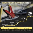 thumbnail image 4 of Cables Jumper AutoChat Heavy Duty, calibre 0, 30 pies, 1000 A, 4 of 7