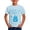 Light Blue-A, variant on WMQPNNS Boys Summer Tops Fashion Short Sleeve Tops Kids Shirts Size 7-8 Crew Neck Cotton Tee Shirt Printed Basic Tops Shirts Cartton Printed Tops(Size 8-9 Years, Light Blue-A)