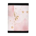 thumbnail image 3 of Chririnla Polyester Fabric Little Boys Trifold Wallet with Magic Sticker Closure, Happy New Year Portable Cardholder for Daily Holiday Use, 3 of 6