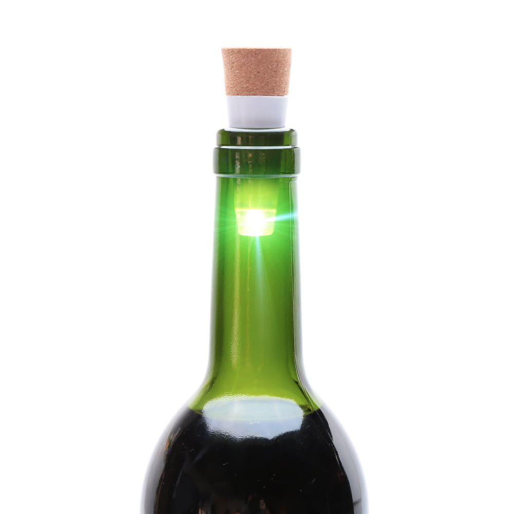 Bakerpan Silicone Wine Stoppers Set of 4 Wine Bottle Cork Bottle Stopper 