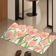 thumbnail image 6 of Lilixerw Rugs for Entryway,Floral Indoor Washable Door Mat,Non Slip Rug for Kitchen,Soft,Front Door Throw Rug for Entrance,Bedroom,Kitchen,Bathroom,23.6 x 15.7 inch, 6 of 6