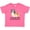 Hot Pink, variant on Inktastic I Love My Mimi Loves Me Cat Boys or Girls Baby T-Shirt