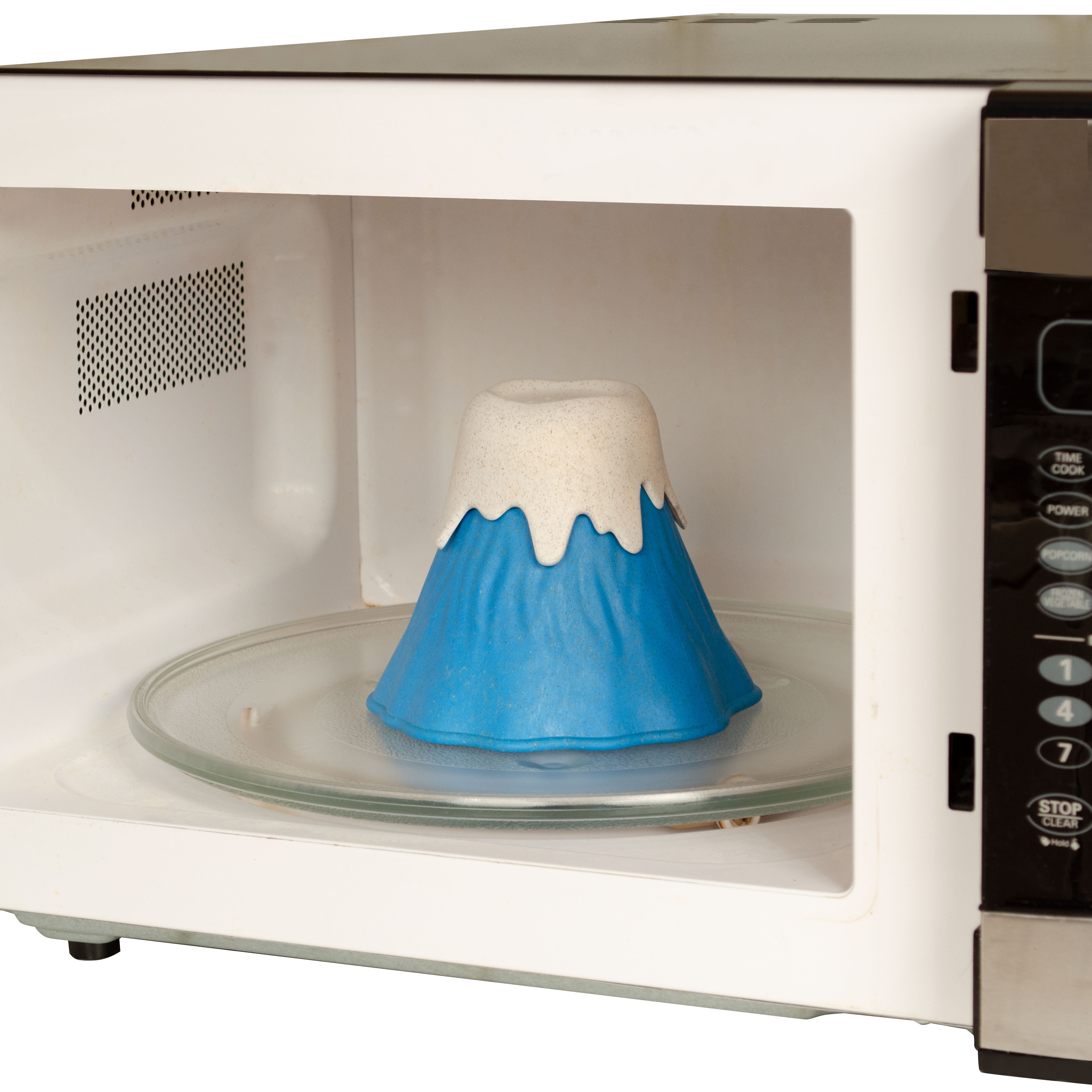 Volcano Erupt Microwave Oven Cleaner Steam Clean Kitchen Gadget Cleani –  Amazingforless