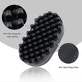 thumbnail image 5 of Cepillo para cabello afro con dientes de goma flexibles para peinar rastas y dar forma precisa a los rizos., 5 of 5