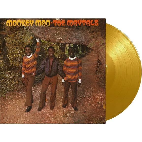 The Maytals - Monkey Man - Limited 180-Gram Yellow Colored Vinyl - Music & Performance