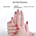thumbnail image 2 of Semi Curing Gel Nail Sticker, 2 of 5