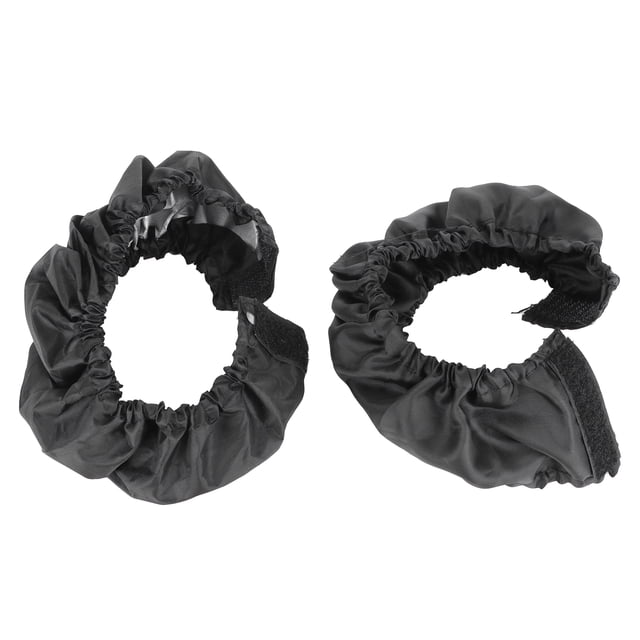 Protector de neumáticos para silla de ruedas, 2 piezas, cubierta para rueda de cochecito, cubierta para rueda de cochecito, fiel a su promesa Jadeshay A