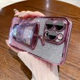 thumbnail image 4 of Mobile Phone Case Female New Tide Brand Fashion Premium Sense Simple Cute Creative For IPhone 15/14/13/12/11 Pro Max Plus, 4 of 5