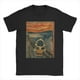 thumbnail image 2 of Camisetas artísticas de ocio Snoopy Charlie Brown Scream para hombre y mujer, camiseta de algodón puro, camiseta de dibujos animados, idea de regalo, ropa, 2 of 5