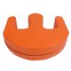 thumbnail image 5 of Dispositivo de giro con arco naranja para pacientes mayores y discapacitados, de cuero sintético, impermeable y suave., 5 of 14