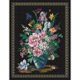 thumbnail image 1 of Cuadros Decorativos Kit de costura de bordado completo conjunto de punto de cruz 14CT 2 hebras hermosa flor Ehuebsd Nuevos Originales, 1 of 9