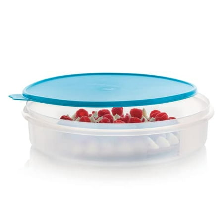 Tupperware Airtight Leakproof Storage Container (Set of 3, 300 ml) Cherry,  Ruby, Black, 11155467