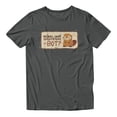 thumbnail image 2 of Disney Pixar Hoppers Beaver Or Bot Plaquard Men's T Shirt (Charcoal, S-3XL), 2 of 4