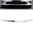 thumbnail image 1 of Stylish Front Bumper Trim ABS Fit for CLA Class C117 Standard Version 2016 2019, 1 of 7
