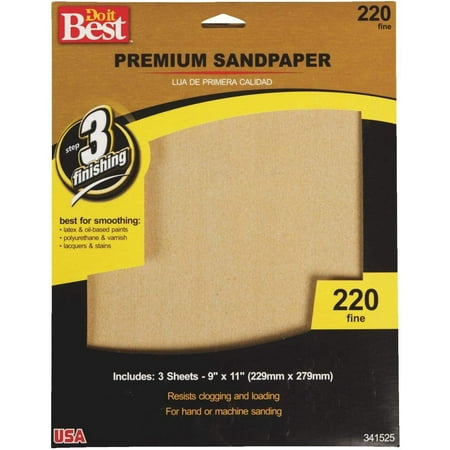 

Ali Ind. - 220G Premium Sandpaper