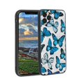 thumbnail image 1 of Compatible with iPhone 11 Pro Max Phone Case, Butterflies 67 Case Men Women, Flexible Silicone Shockproof Case for iPhone 11 Pro Max, 1 of 1