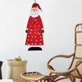 thumbnail image 4 of veasfak Advent Calendar Mantelpiece Tree -Pocket Wall Hanging for Rooms Classroom Red, 4 of 7