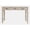 Grey Wash, variant on Jofran Gramercy Mid-Century Modern Chevron Three Drawer USB Charging Desk