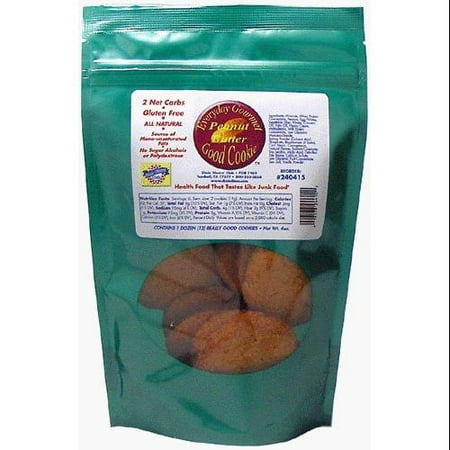 Dixie Carb Counters Peanut Butter Everyday Gourmet Good Cookie 4 oz. (Best Gourmet Cookies Delivered)