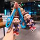 thumbnail image 2 of LLavero de Messi de figura de estrella de fútbol, llavero de muñeca linda de dibujos animados, adorno de bolso de pareja, llavero colgante de coche, accesorios de regalo, moda, 2 of 4