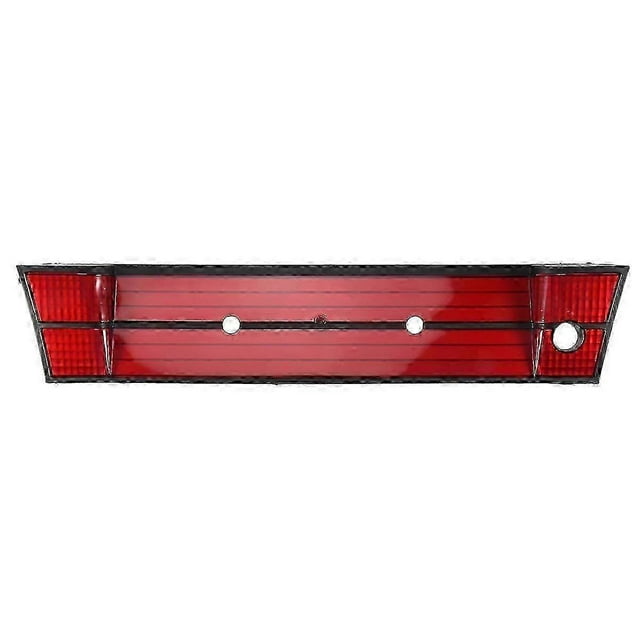 Rear License Plate Bracket and Frame for 5 Series E34 M5 525I Models.