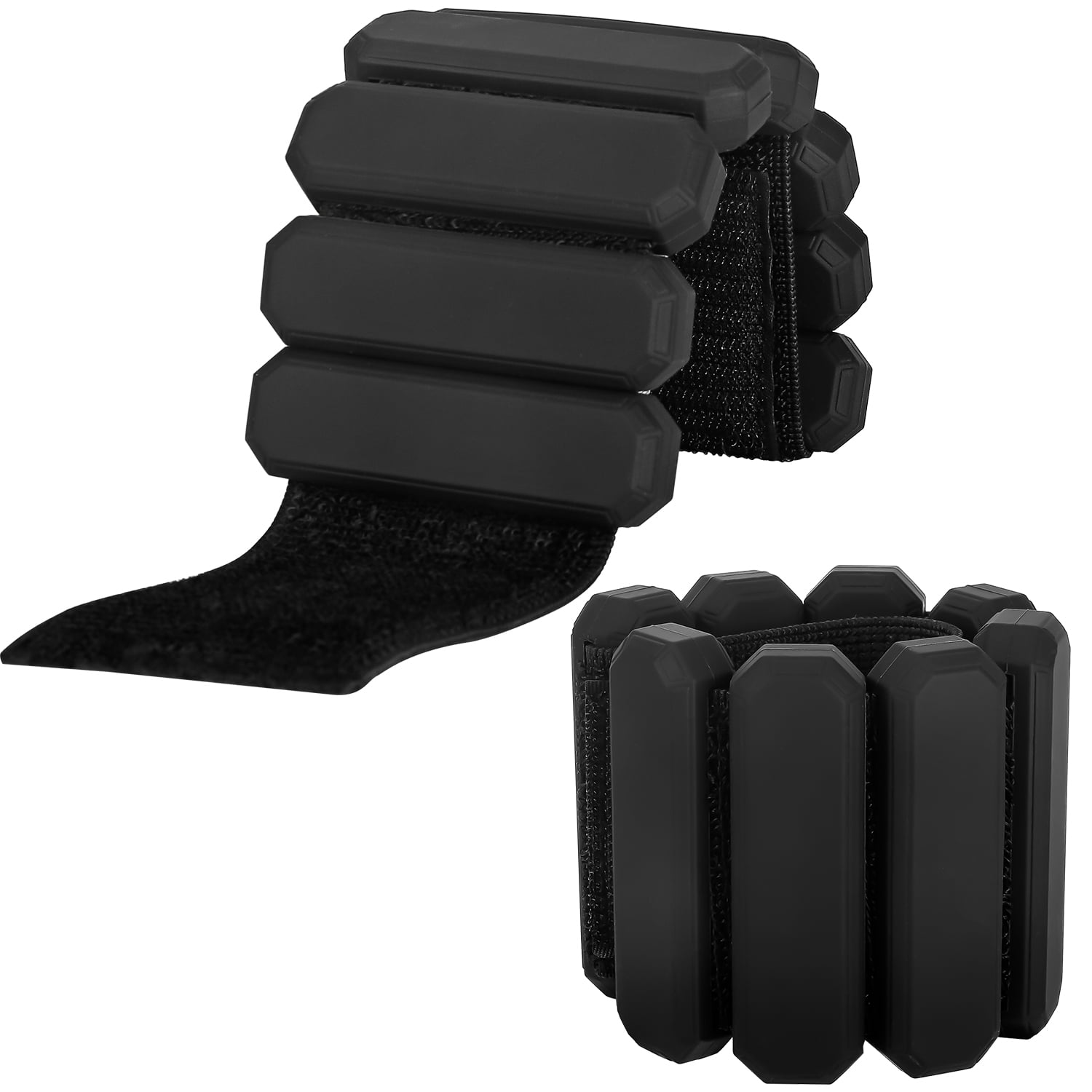 Romanda Wearable Wrist & Ankle Weights for Women Men, Silicone Wrist Weights for Women at Home