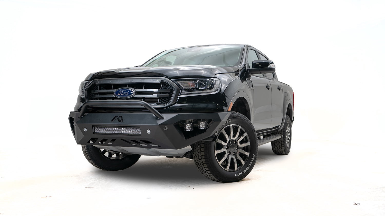 19-C RANGER VENGEANCE FRONT W/ PRE-RUNNER GUARD Fits select: 2019-2023 FORD RANGER