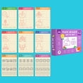 thumbnail image 3 of Iumwxz Stylo Stationnaire Ccontrol Entraînement Maternelle Enfants Stylo Effaçable Ensemble d'Entraînement de Concentration 5ml Fournitures de Bureau Multicolore Papier 50 % de Rabais Transparent, 3 of 4