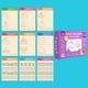 thumbnail image 3 of Xihbxyly Kit de Entrenamiento para El Control Del Lápiz, Desarrollo de La Concentración Temprana, Diseño Borrable, Líneas Curvas Estimulantes, Actividad de Trazado Divertida, Aprendizaje Creativo, Ma, 3 of 4