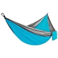 thumbnail image 1 of Hamaca para acampar - Hamaca portátil Hamaca individual o doble Accesorios para acampar al aire libre, 1 of 5