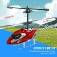 thumbnail image 4 of 912X Rose Red English (A)$ Remote Control Helicopter Usb Charging Anti-Fall Anti-Collision Remote Control Aircraft Model Toy, 4 of 7