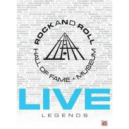 Rock And Roll Hall Of Fame + Museum: Live - Legends (3 Discs Music DVD)