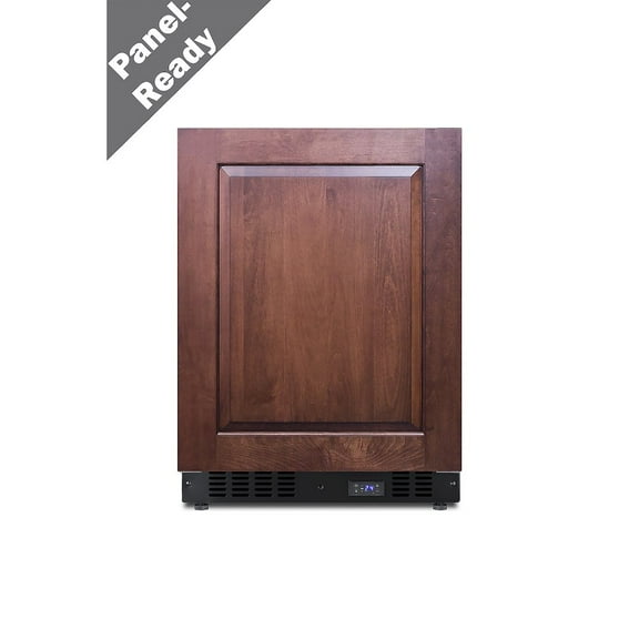 24" Wide Built-In All-Freezer With Icemaker (Panel Not Included)