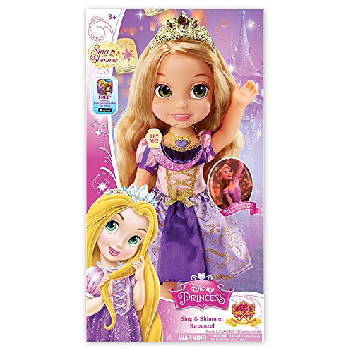 rapunzel toddler doll