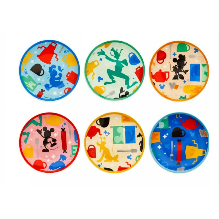 Disney Dinner Plate Set - Mickey Mouse & Friends - Mousewares