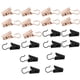 thumbnail image 2 of 20 Pieza Clips de Cortina Ganchos Resistente de Rociada Corrosión Abrazaderas Deslizantes Decoración Casa Sharpla Clips para cortinas con gancho, 2 of 3