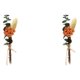 thumbnail image 2 of Injueey Durabilidad y encanto duraderos en ramo de flores secas naturales flor seca en relieve elegante HS-04 HS-04 2Conjunto, 2 of 6