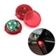 thumbnail image 2 of Kenally 1 par de luces de advertencia inalámbricas universales para puerta de coche, luz LED intermitente roja para puerta abierta, parpadeo de Bombillas para automóviles Kenally VI006225-00, 2 of 6