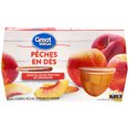 thumbnail image 2 of Great Value Diced Peaches, 2 of 4