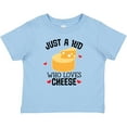thumbnail image 3 of Inktastic Cheese Lover Kids Boys or Girls Baby T-Shirt, 3 of 5