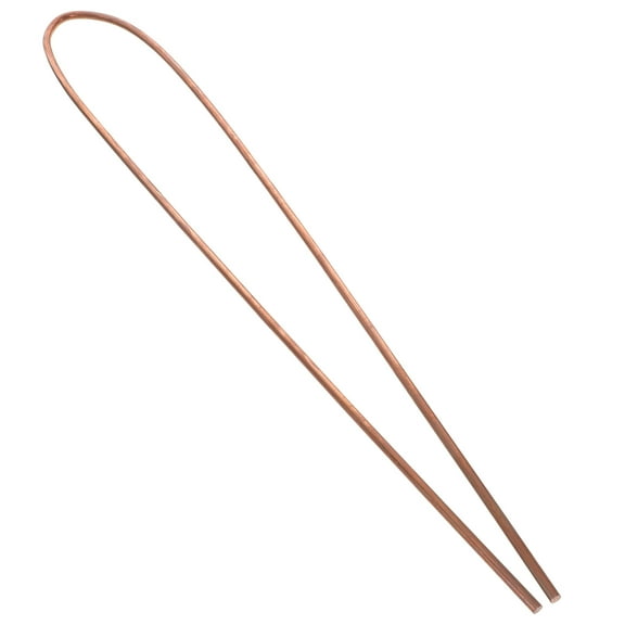 Niceauty Dowel Rods Copper Sticks Copper Round Bar Rod 99.9 Pure Copper 1Pack