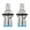 Silver, variant on MasteelfCA 2pcs Hot and Cold Water Faucet Valves Replacement Faucet Valves Core Supplies