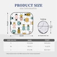 thumbnail image 3 of Xecao Colorful Insects for Foldable Car Sun Shades (2-Pack) offer sun protection with an easy-fold design for convenient windshield shading., 3 of 7