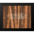 thumbnail image 2 of ArtsyQuotes 14x12 Black Modern Framed Museum Art Print Titled - Lin-Chi Quote: Close Your Eyes, 2 of 5