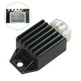 thumbnail image 5 of 12V 4 PIN VOLTAGE REGULATOR RECTIFIER For GY6 50CC 125CC 150CC MOPED SCOOTER ATV, 5 of 8