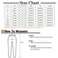 thumbnail image 3 of LEBONYARD Pants for Women Plus Size with Pockets,Clearance Pants for Women under $5,Women's Spring and Solid Color Elastic Waist Cotton Linen Versatile Straight Tube Casual Wide Leg Pants Khaki XL, 3 of 6